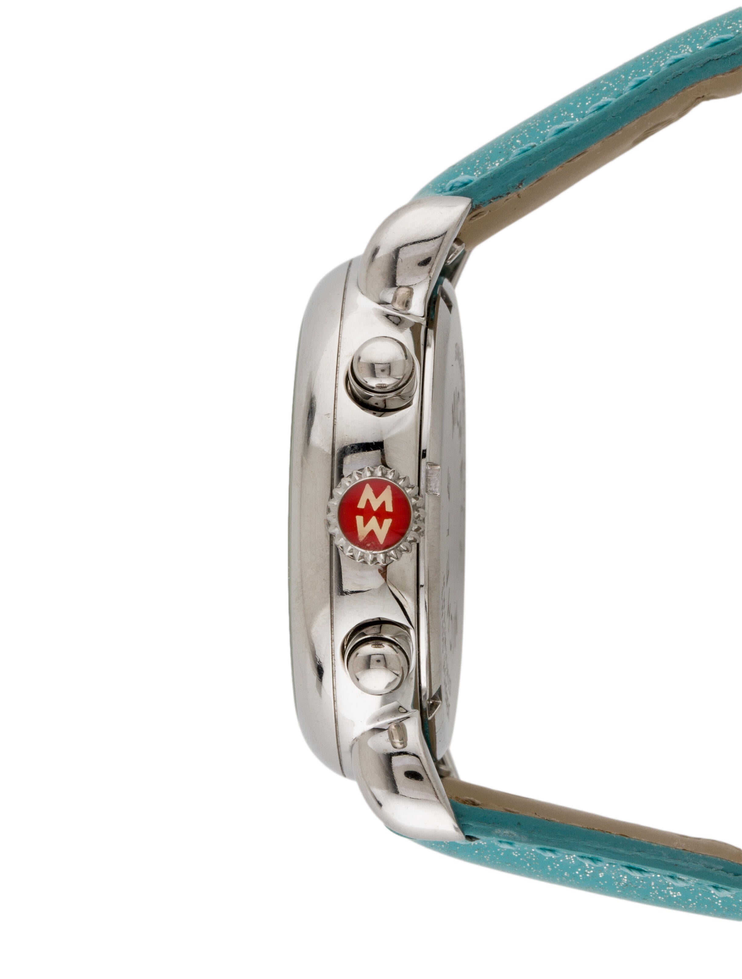 Michele CSX Carousel Watch